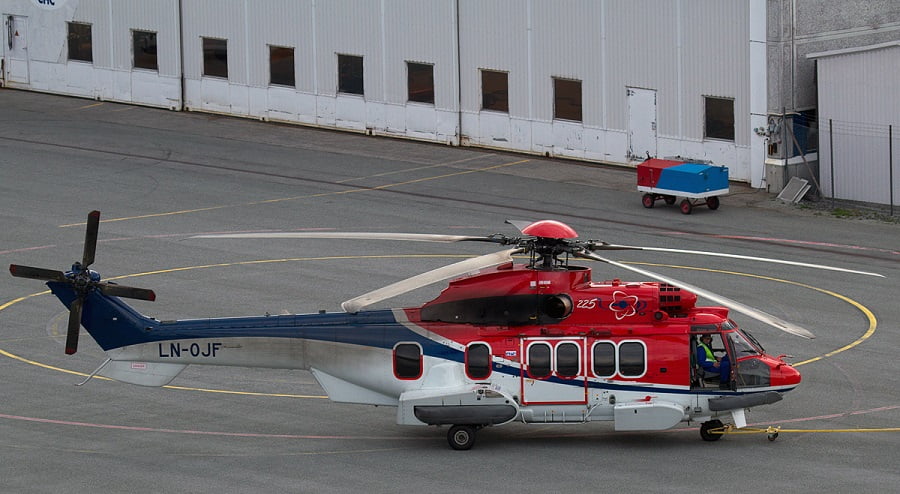 Rapports de faiblesses dans le système d'alerte précoce dans l'hélicoptère Turøy écrasé 4 Rapports de faiblesses dans le système d'alerte précoce dans l'hélicoptère Turøy écrasé - 3