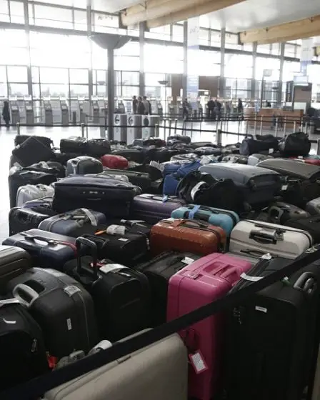 Personne ne sera responsable des problèmes de bagages à Gardermoen 2 Personne ne sera responsable des problèmes de bagages à Gardermoen - 1