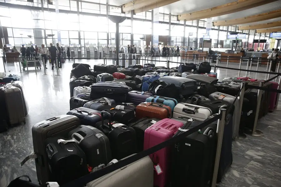 Personne ne sera responsable des problèmes de bagages à Gardermoen - 3
