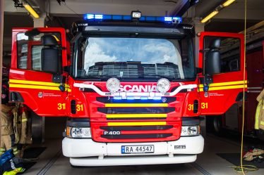 Incendie dans une usine de recyclage à Kristiansund - 18