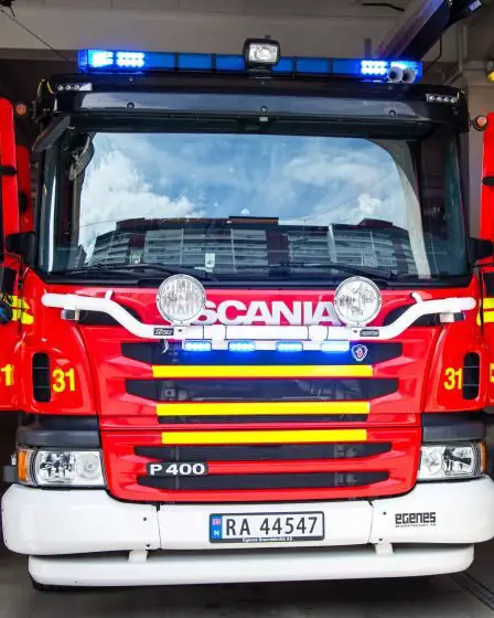 Incendie dans une usine de recyclage à Kristiansund - 26