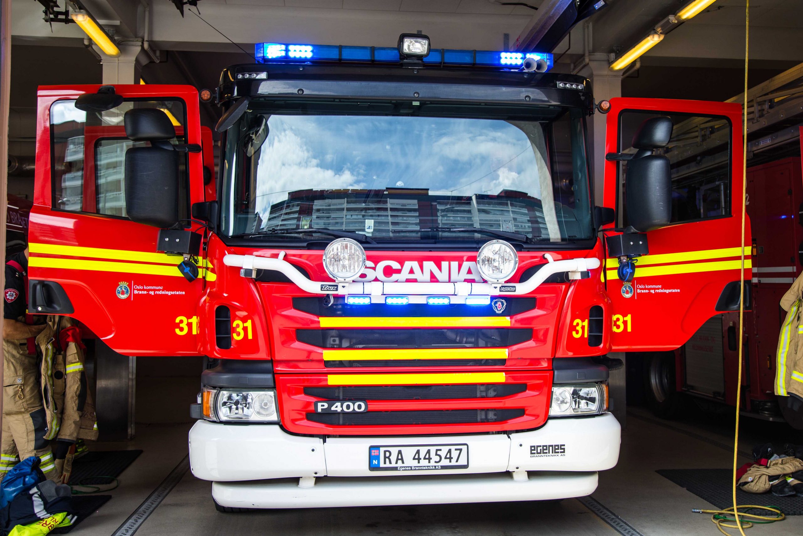 L'hôtel Selje a été gravement endommagé par un incendie 4 L'hôtel Selje a été gravement endommagé par un incendie - 3
