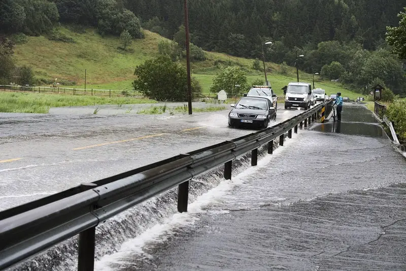 Fonte des neiges dans l'ouest de la Norvège, inondations possibles 4 Fonte des neiges dans l'ouest de la Norvège, inondations possibles - 3