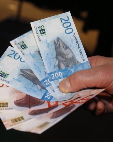 La morue et les navires vikings sur des billets plus sûrs 14 La morue et les navires vikings sur des billets plus sûrs - 13