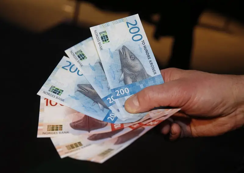 La morue et les navires vikings sur des billets plus sûrs 4 La morue et les navires vikings sur des billets plus sûrs - 3