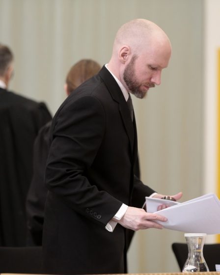 Breivik portera son dossier à Strasbourg - 24