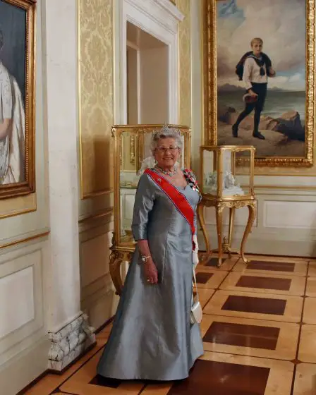 La princesse Astrid est honorée par l'Association norvégienne pour l'assainissement des femmes 8 La princesse Astrid est honorée par l'Association norvégienne pour l'assainissement des femmes - 7