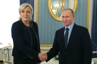 Vladimir Poutine a reçu Marine Le Pen à Moscou - 18