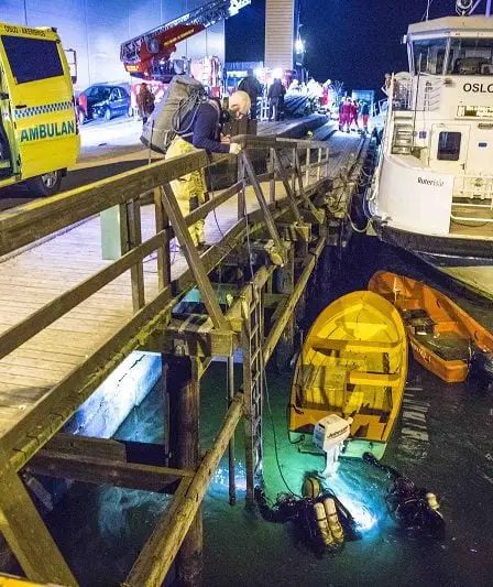 Un mort et un grièvement blessé dans un accident de natation 18 Un mort et un grièvement blessé dans un accident de natation - 17