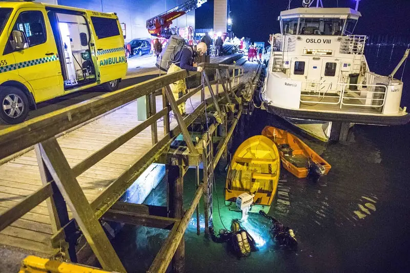 Un mort et un grièvement blessé dans un accident de natation 4 Un mort et un grièvement blessé dans un accident de natation - 3