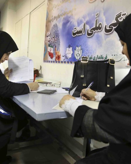 Un nombre record de candidats aux élections en Iran 29 Un nombre record de candidats aux élections en Iran - 28
