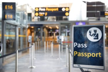 Passer les scanners à Gardermoen a créé la file d'attente - 20