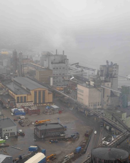 Explosion et incendie à l'usine d'ammoniac de Porsgrunn 30 Explosion et incendie à l'usine d'ammoniac de Porsgrunn - 29