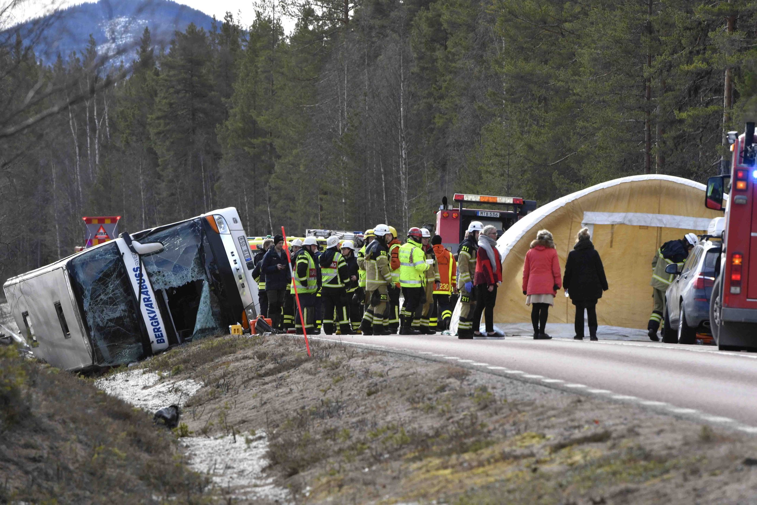 Examen des raisons pour lesquelles l'aide norvégienne a été refusée dans un accident de bus suédois 4 Examen des raisons pour lesquelles l'aide norvégienne a été refusée dans un accident de bus suédois - 3
