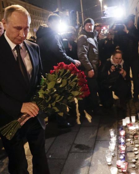 Les autorités russes cherchent des réponses aux attentats terroristes de Saint-Pétersbourg 20 Les autorités russes cherchent des réponses aux attentats terroristes de Saint-Pétersbourg - 19