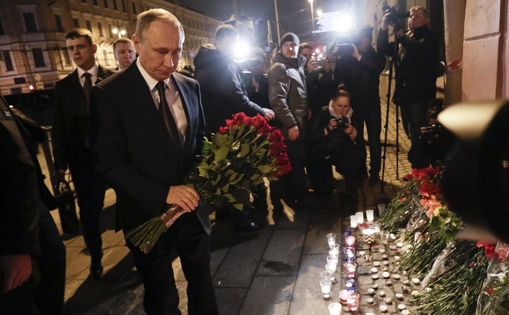 Les autorités russes cherchent des réponses aux attentats terroristes de Saint-Pétersbourg 4 Les autorités russes cherchent des réponses aux attentats terroristes de Saint-Pétersbourg - 3
