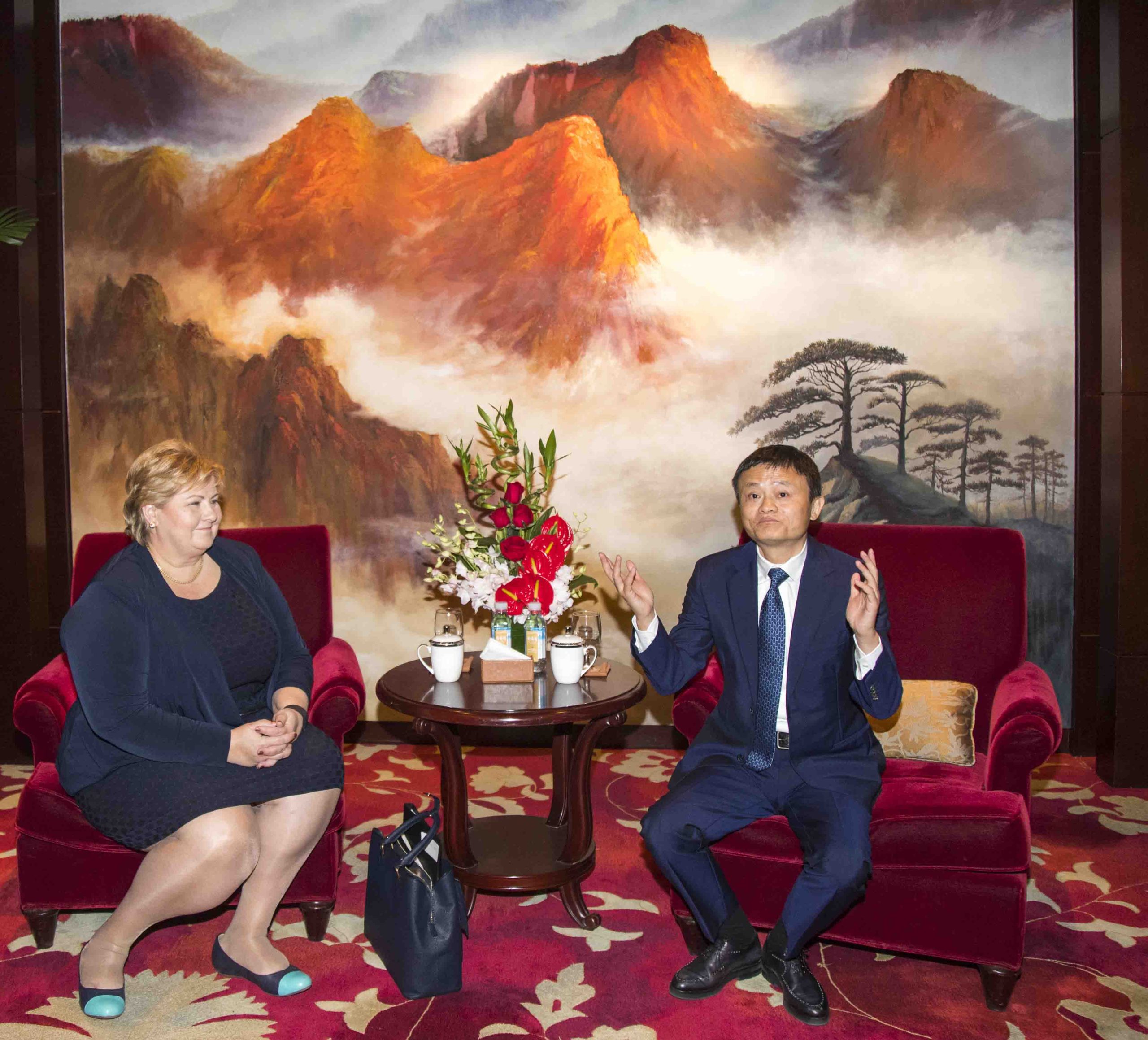 La superstar Jack Ma fait l'éloge de la Norvège jusqu'au ciel 4 La superstar Jack Ma fait l'éloge de la Norvège jusqu'au ciel - 3