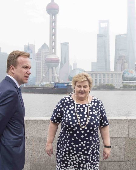 La Première ministre Erna Solberg dit que les extrêmes ne doivent pas réussir 14 La Première ministre Erna Solberg dit que les extrêmes ne doivent pas réussir - 13
