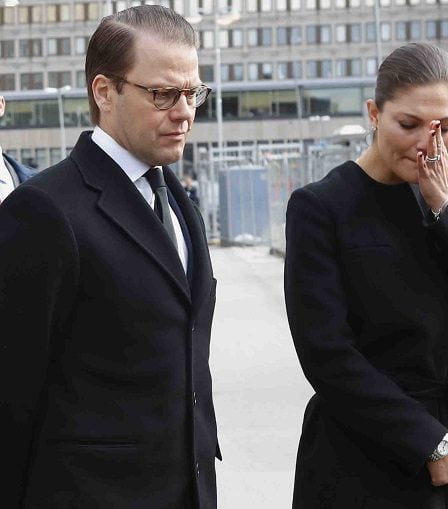 La princesse héritière Victoria a rendu hommage aux victimes 36 La princesse héritière Victoria a rendu hommage aux victimes - 35
