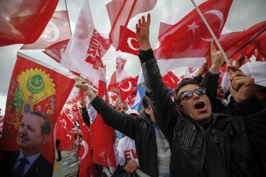 Environ 3 800 Turcs ont voté en Norvège - 21