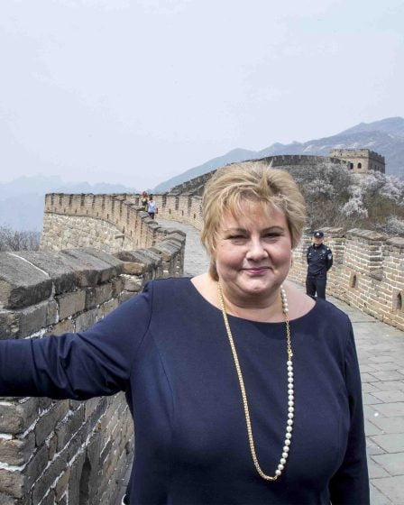 Solberg a visité la Grande Muraille 17 Solberg a visité la Grande Muraille - 16