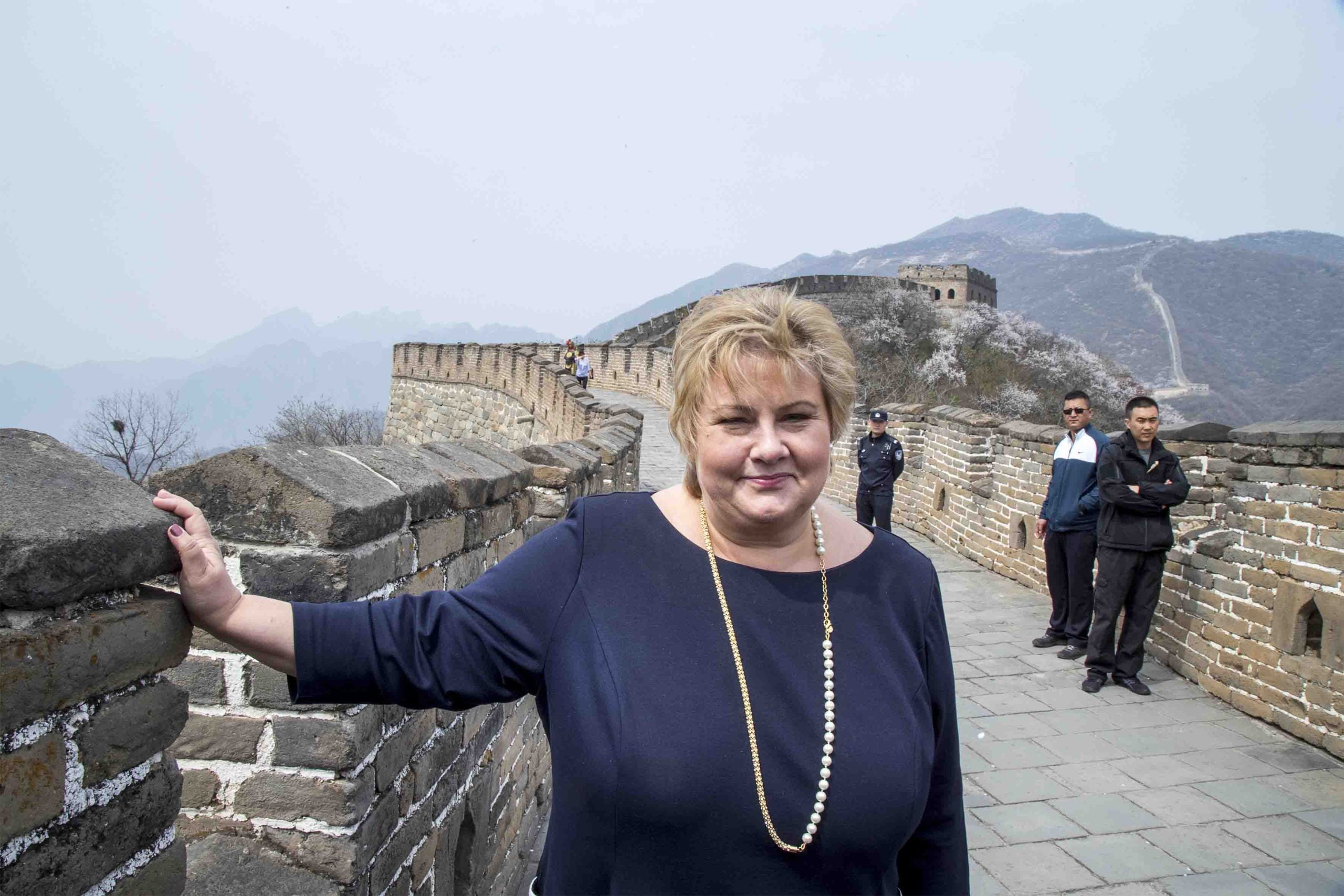 Solberg a visité la Grande Muraille 4 Solberg a visité la Grande Muraille - 3