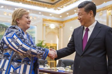 Rencontre entre le Premier ministre Solberg et le président Xi Jinping - 20