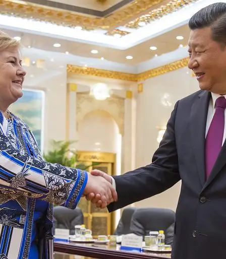 Rencontre entre le Premier ministre Solberg et le président Xi Jinping 8 Rencontre entre le Premier ministre Solberg et le président Xi Jinping - 7