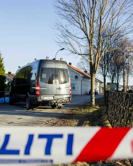 Groupe de bombes en place à Porsgrunn après la découverte d'un objet suspect - une personne arrêtée - 29