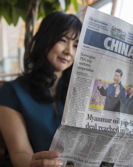 La Chine salue les efforts de la Norvège pour normaliser les relations entre les deux pays 26 La Chine salue les efforts de la Norvège pour normaliser les relations entre les deux pays - 25