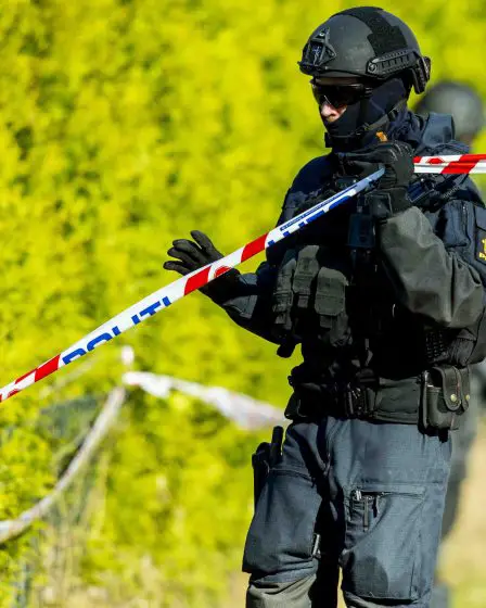 Bomb Group a démantelé un objet suspect à Porsgrunn 14 Bomb Group a démantelé un objet suspect à Porsgrunn - 13