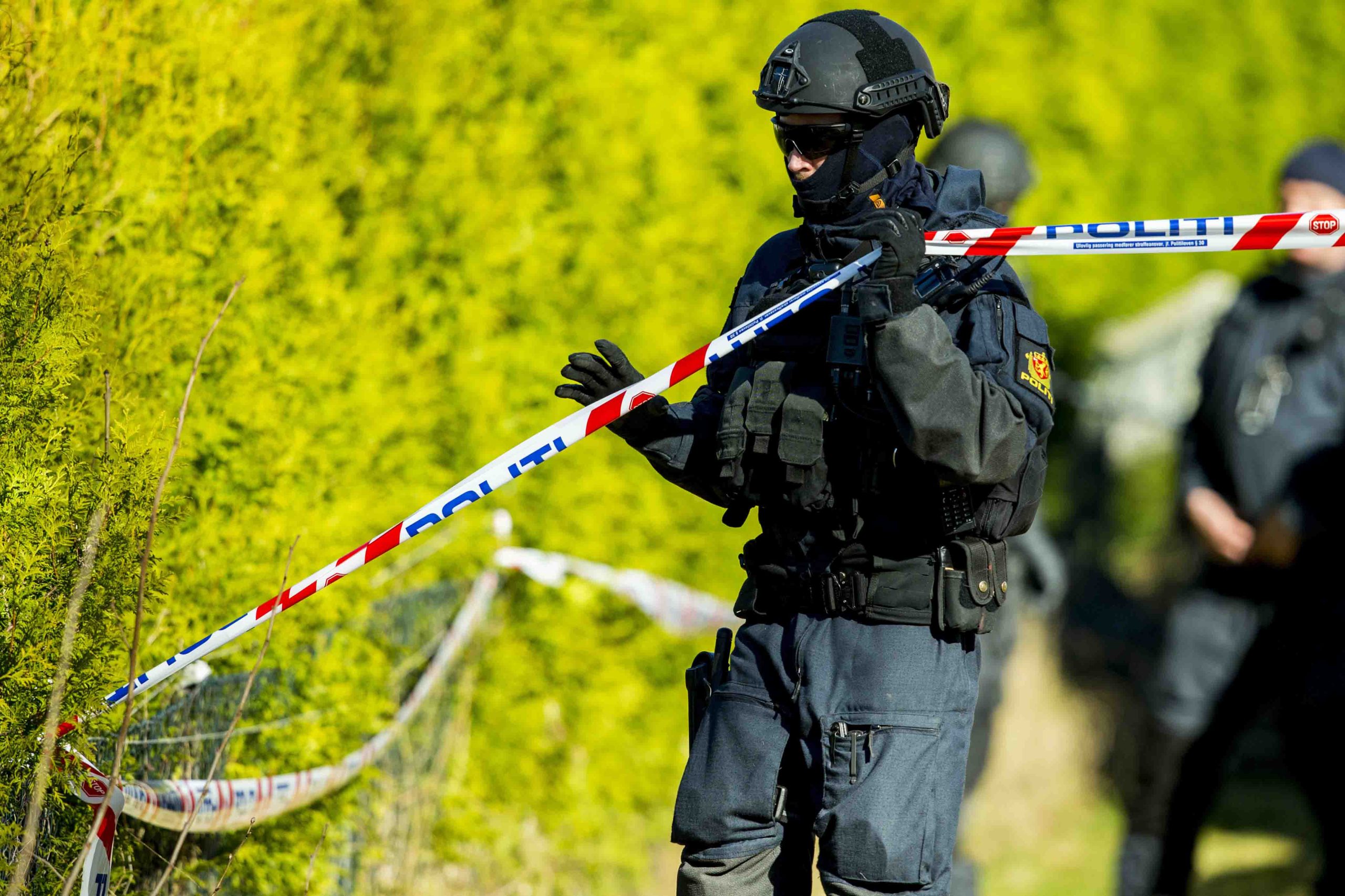 Bomb Group a démantelé un objet suspect à Porsgrunn 4 Bomb Group a démantelé un objet suspect à Porsgrunn - 3