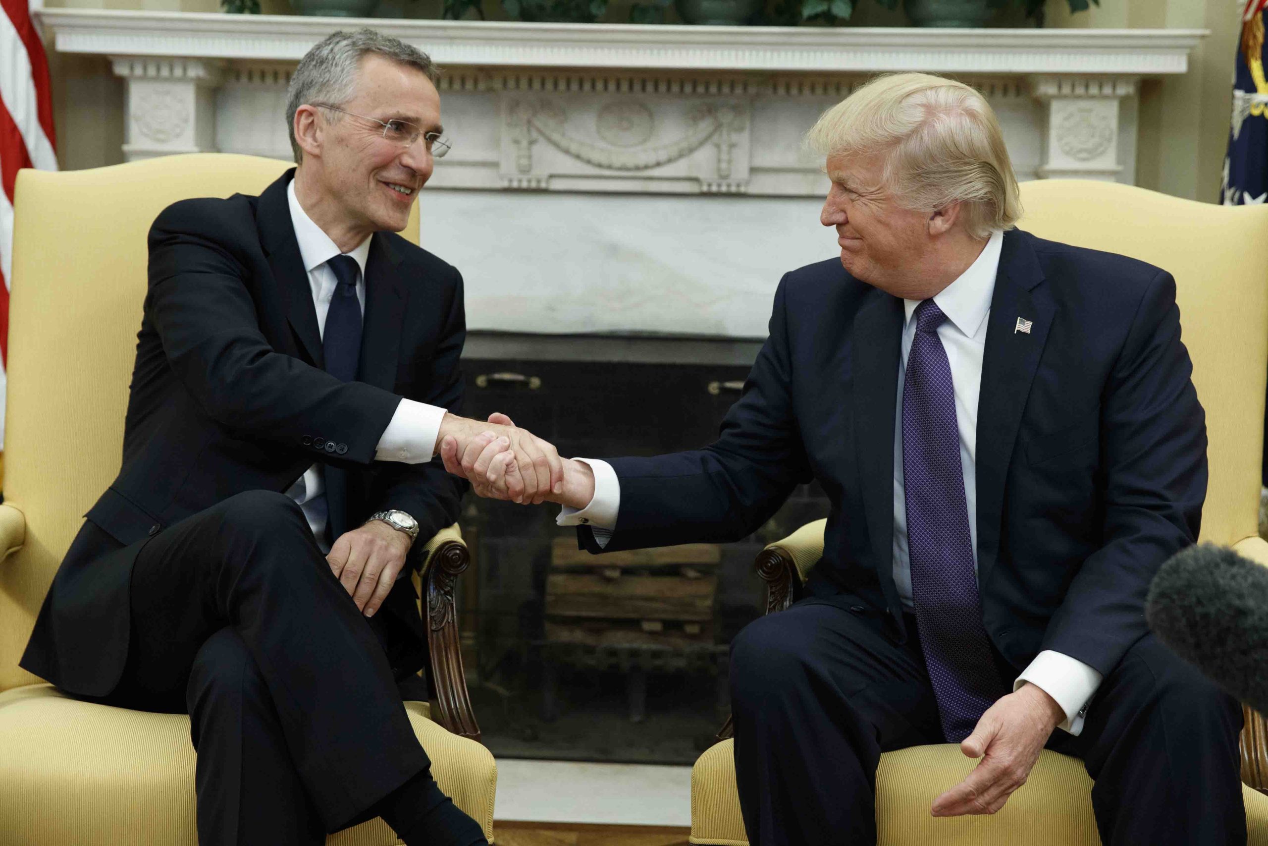 L'OTAN n'est plus dépassée selon Trump 4 L'OTAN n'est plus dépassée selon Trump - 3