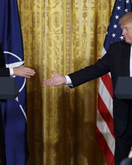 Stoltenberg pense que la réunion de l'OTAN avec Trump était importante 29 Stoltenberg pense que la réunion de l'OTAN avec Trump était importante - 28