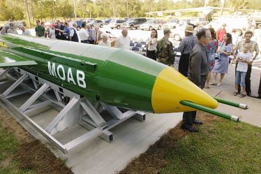 Au moins 36 membres de l'Etat islamique tués par la "Mère de toutes les bombes" - 8