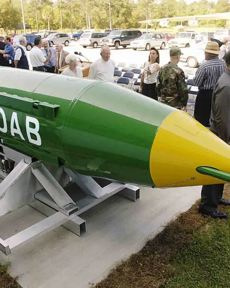 Au moins 36 membres de l'Etat islamique tués par la "Mère de toutes les bombes" - 26