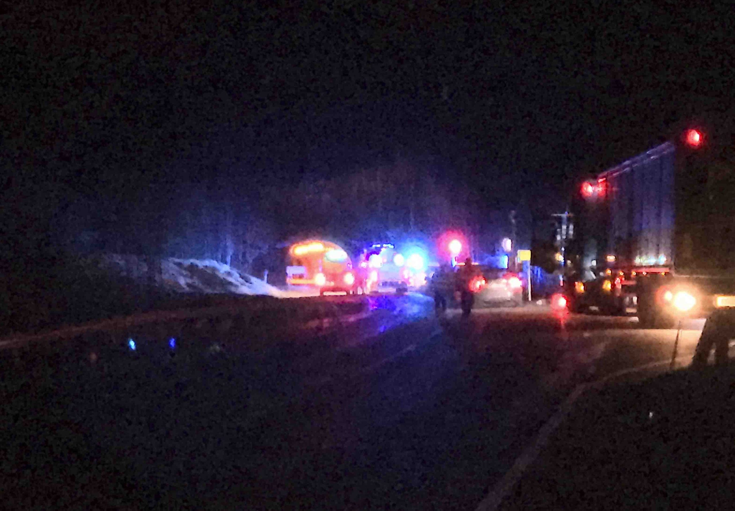 Le tunnel de Fjærland probablement fermé pendant un certain temps après un incendie 4 Le tunnel de Fjærland probablement fermé pendant un certain temps après un incendie - 3