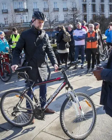 La campagne « Cycle vers le travail » 2017 a commencé 14 La campagne « Cycle vers le travail » 2017 a commencé - 13