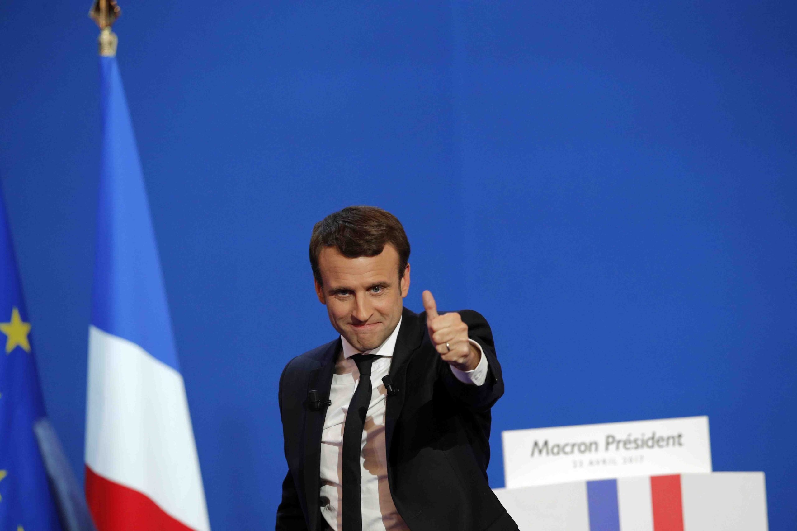 Les Français de Norvège ont voté pour Macron 4 Les Français de Norvège ont voté pour Macron - 3