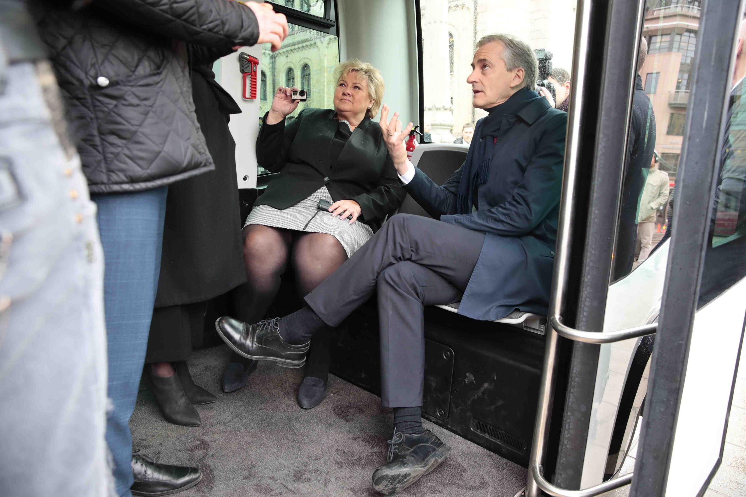 Solberg se rend à la tête du nouveau comité gouvernemental de numérisation 4 Solberg se rend à la tête du nouveau comité gouvernemental de numérisation - 3