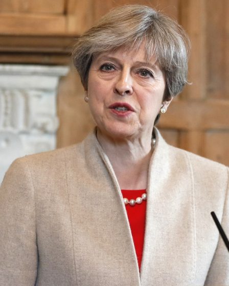 L'avance de Theresa May dans les sondages diminue rapidement 20 L'avance de Theresa May dans les sondages diminue rapidement - 19