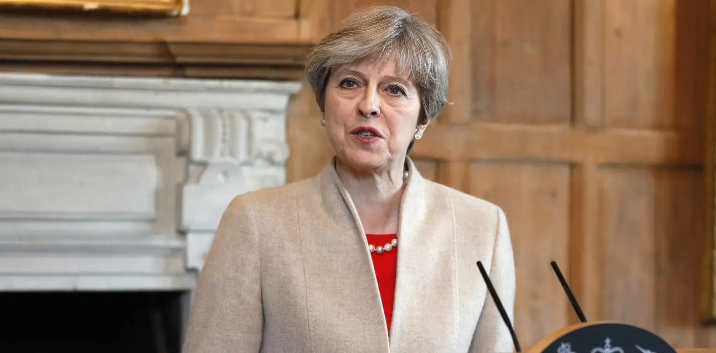 L'avance de Theresa May dans les sondages diminue rapidement 4 L'avance de Theresa May dans les sondages diminue rapidement - 3