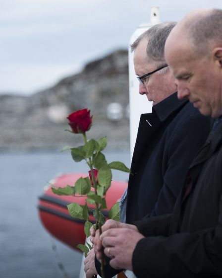 On se souvient des victimes à l'occasion du premier anniversaire de l'accident de Turøy 17 On se souvient des victimes à l'occasion du premier anniversaire de l'accident de Turøy - 16