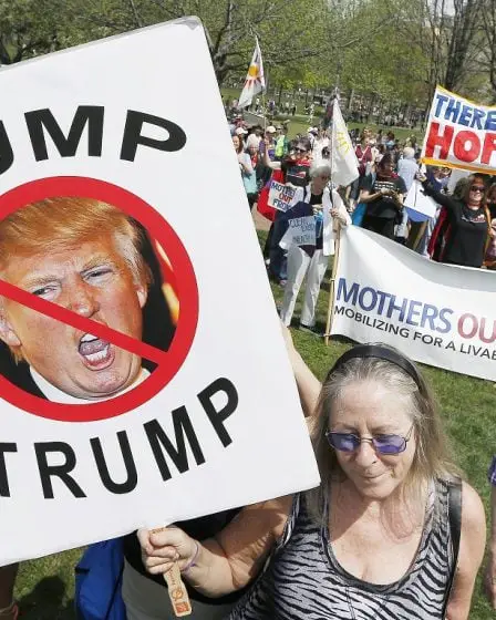Les manifestations de Pro Lima marquent les 100 jours de Trump au pouvoir 33 Les manifestations de Pro Lima marquent les 100 jours de Trump au pouvoir - 32