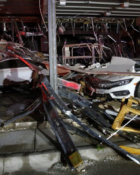 Les tempêtes et les tornades ont fait neuf morts aux États-Unis 2 Les tempêtes et les tornades ont fait neuf morts aux États-Unis - 1