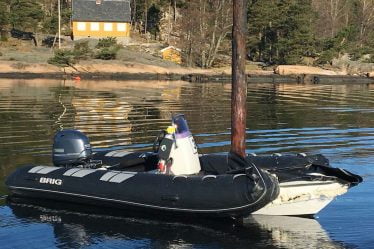 MISE À JOUR : Il est confirmé que l'homme a été tué dans un accident de bateau à Hankø à Østfold dimanche. - 20