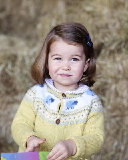 La princesse Charlotte a deux ans 2 La princesse Charlotte a deux ans - 1