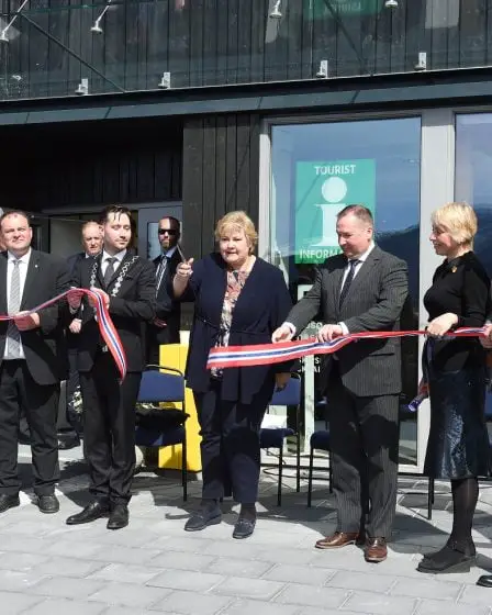 Solberg a ouvert un nouveau centre de connaissances à Hardanger - 22