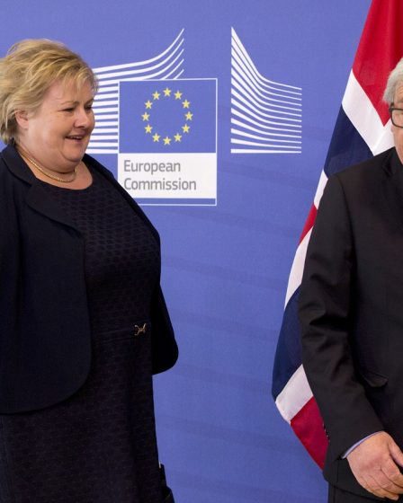Erna Solberg brandit un doigt d'avertissement contre la Pologne et la Hongrie 13 Erna Solberg brandit un doigt d'avertissement contre la Pologne et la Hongrie - 12