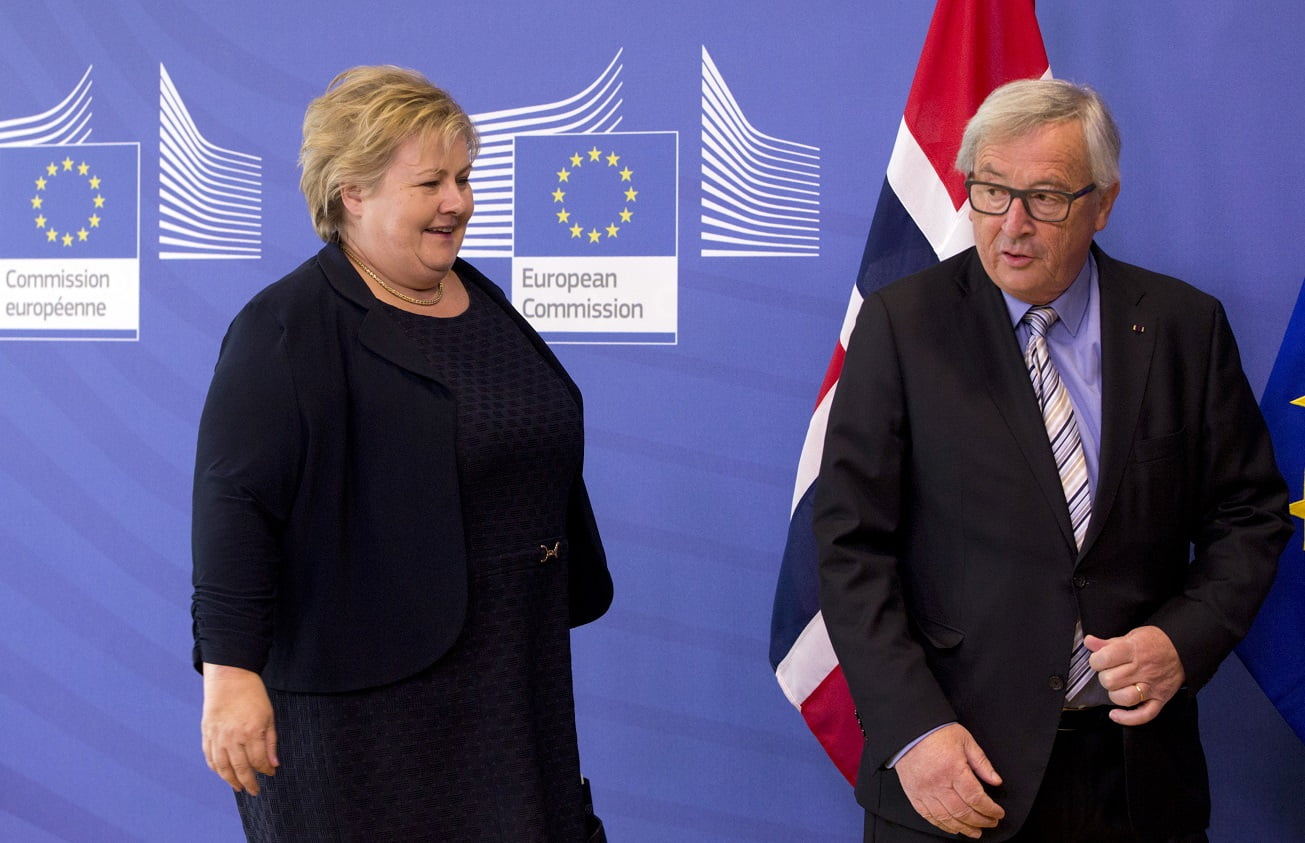 Erna Solberg brandit un doigt d'avertissement contre la Pologne et la Hongrie 4 Erna Solberg brandit un doigt d'avertissement contre la Pologne et la Hongrie - 3